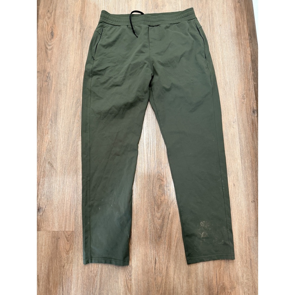 Public Rec Mens Olive‎ Green Athletic Lounge Pant Size 38/34 Activewear flaw